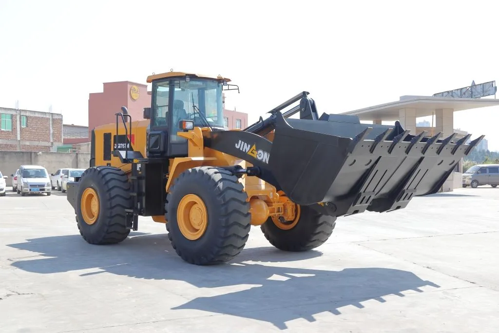 JINGONG JGM767M Wheel Loader